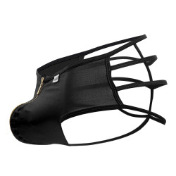 CandyMan Slip Zippé Freya Noir